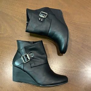 Wedge Ankle Boots